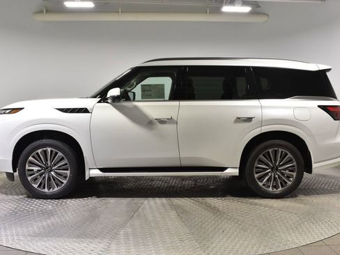 New 2026 INFINITI QX80 Luxe w/ Cargo Package AWD/4WD image 2