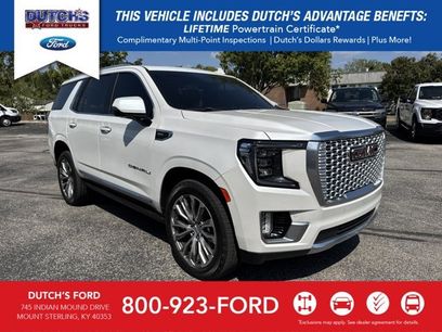 Used 2021 GMC Yukon Denali w/ Denali Premium Package