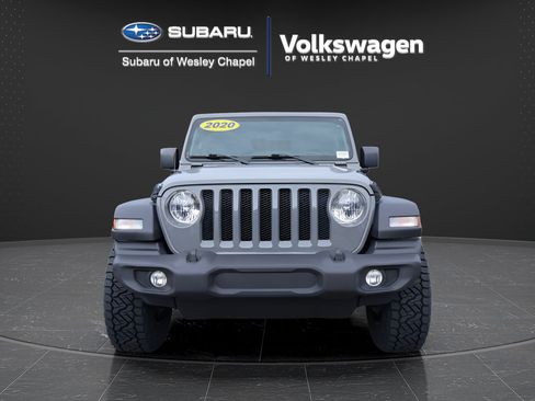Used 2020 Jeep Wrangler Unlimited Sport S AWD/4WD image 3