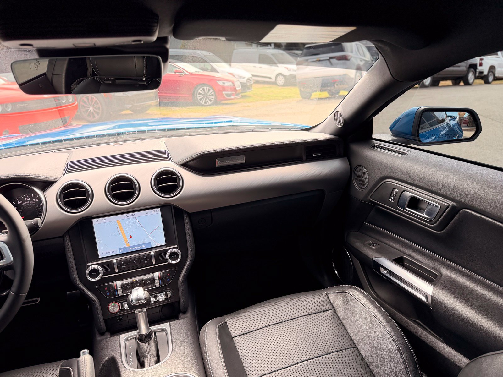 Used 2021 Ford Mustang GT Premium w/ Ford Safe & Smart Package RWD image 34