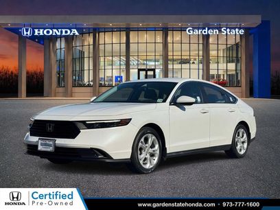 Certified 2023 Honda Accord LX