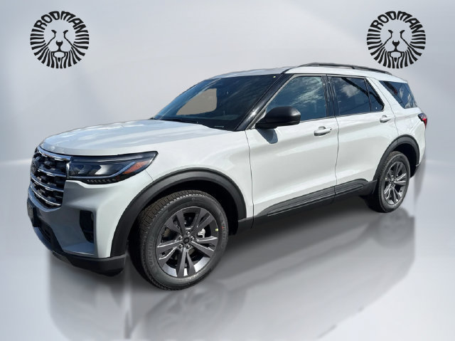 New 2027 Ford Explorer Active w/ Active Comfort Package AWD/4WD 360° Tour