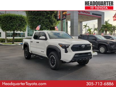 Used 2024 Toyota Tacoma TRD Off-Road w/ TRD Off Road Upgrade Package