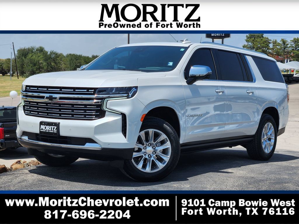 Used 2024 Chevrolet Suburban Premier w/ Premium Package RWD image 1