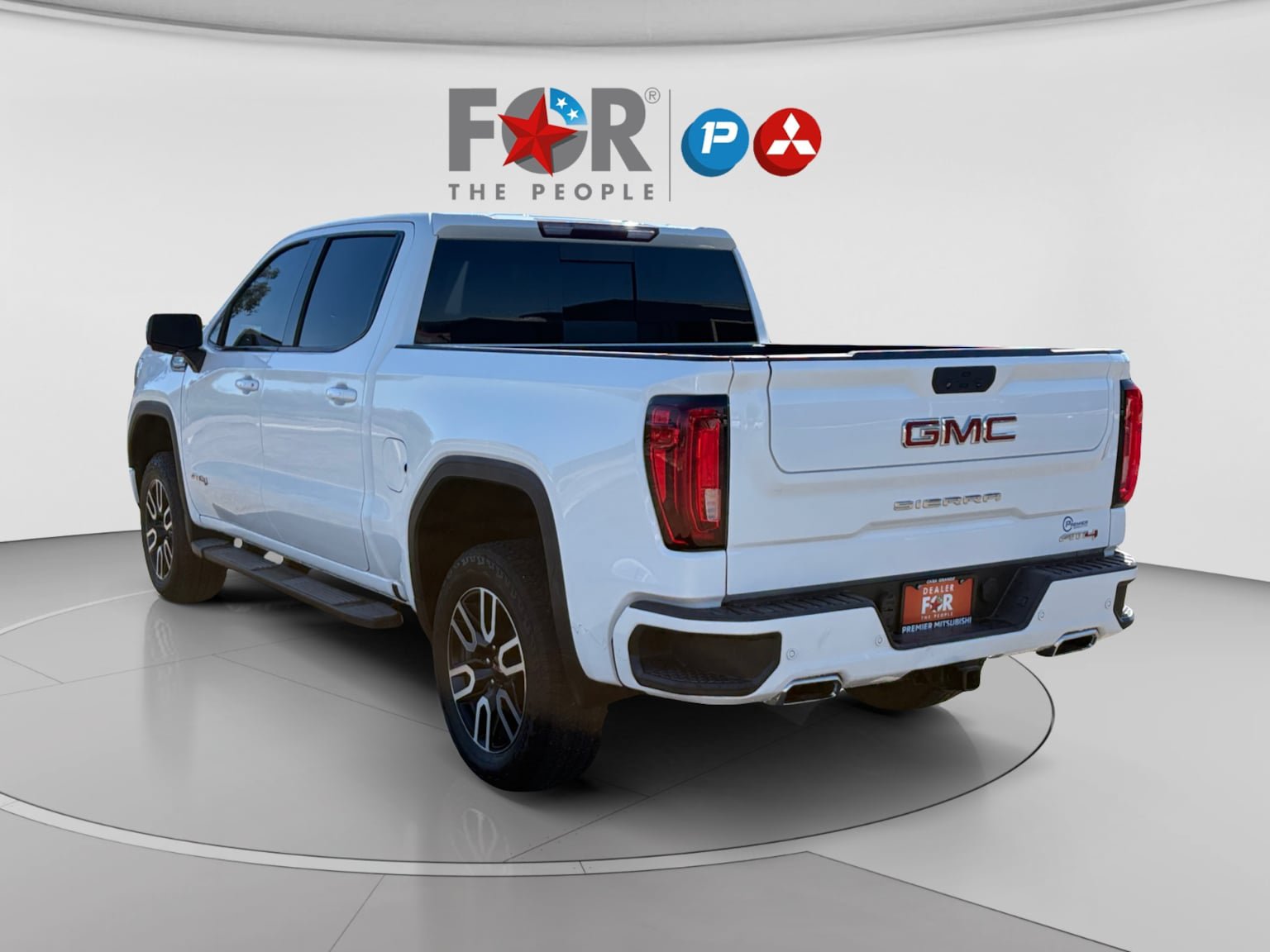 Used 2020 GMC Sierra 1500 AT4 w/ AT4 Premium Package AWD/4WD image 3
