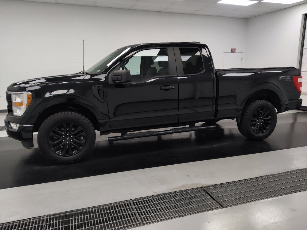 Used 2022 Ford F150 XL w/ STX Black Appearance Package AWD/4WD image 2