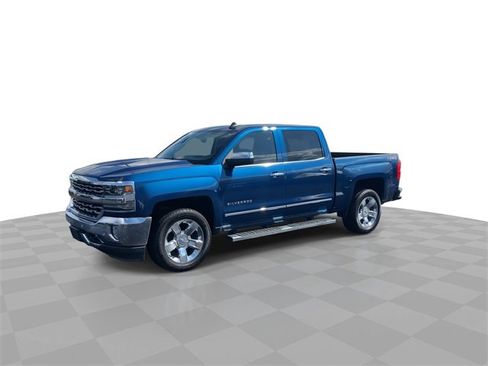 Certified 2018 Chevrolet Silverado 1500 LTZ image 4