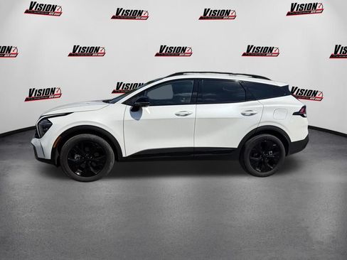 Certified 2025 Kia Sportage X-Line Prestige AWD/4WD image 2