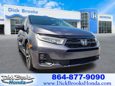 New 2026 Honda Odyssey EX-L image 1