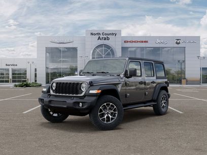 New 2025 Jeep Wrangler Sport S