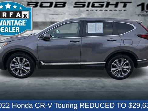 Certified 2022 Honda CR-V Touring image 4