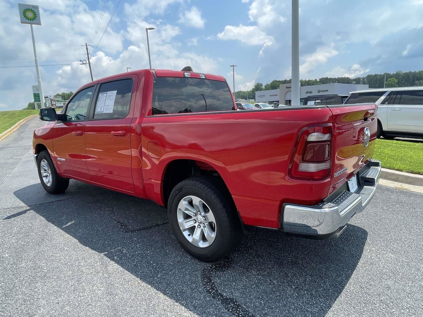 Used 2024 RAM 1500 Laramie RWD image 18