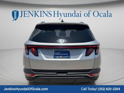 Certified 2022 Hyundai Tucson SEL w/ Convenience + Premium Package FWD image 4