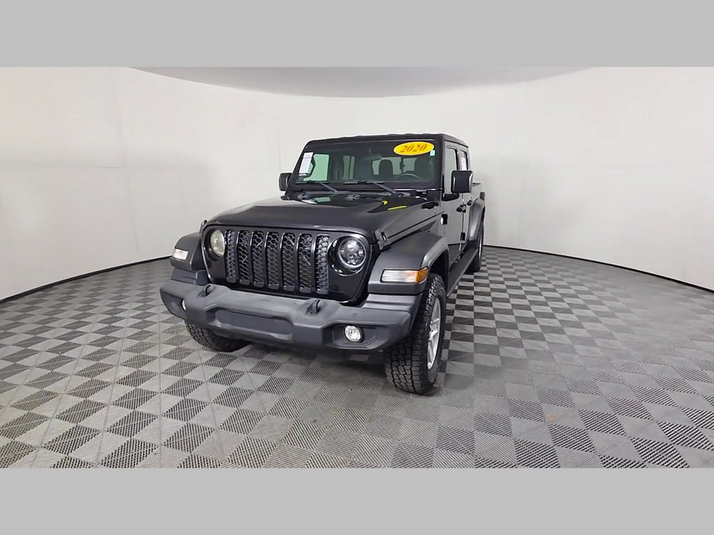 Used 2020 Jeep Gladiator Sport w/ Quick Order Package 24S AWD/4WD image 51