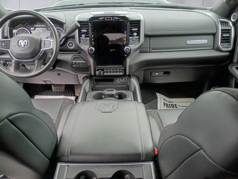 Used 2024 RAM 3500 Laramie w/ Night Edition AWD/4WD image 11