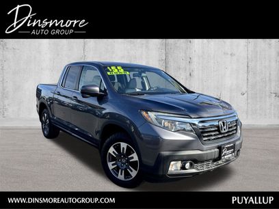Used 2018 Honda Ridgeline RTL-T