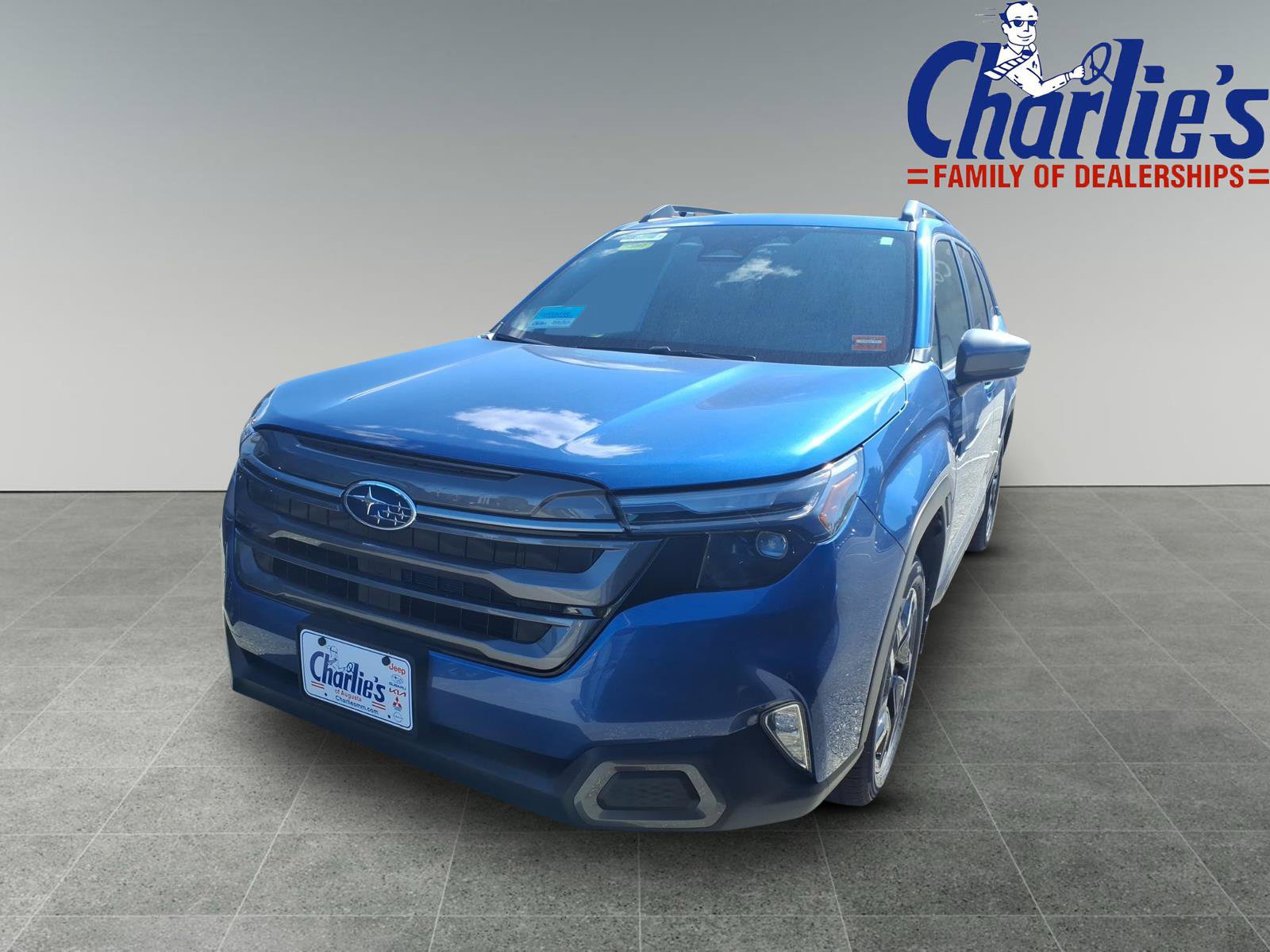 New 2026 Subaru Forester Premium AWD/4WD image 1