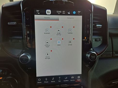 Used 2024 RAM 1500 Rebel w/ Rebel Level 1 Equipment Group image 39