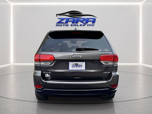 Used 2016 Jeep Grand Cherokee Limited AWD/4WD image 4