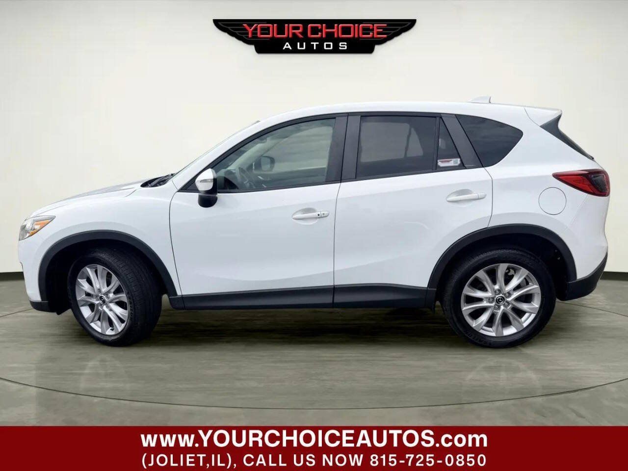 Used 2015 MAZDA CX-5 Grand Touring AWD/4WD image 2