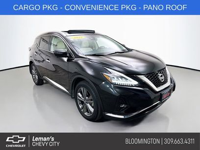 Used 2019 Nissan Murano Platinum w/ Cargo Package