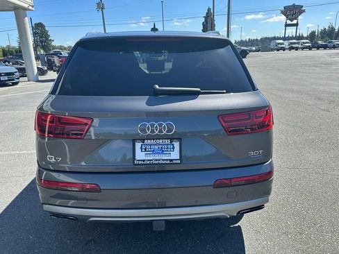 Used 2018 Audi Q7 3.0T Premium Plus w/ Premium Plus Package AWD/4WD image 3