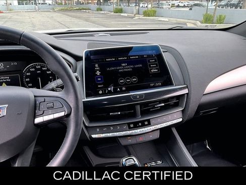 Certified 2024 Cadillac CT5 Luxury w/ Sun And Sound Package RWD image 8