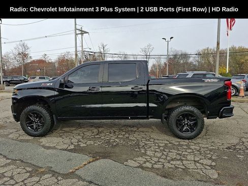 Used 2020 Chevrolet Silverado 1500 LT Trail Boss image 4