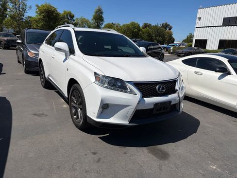 Used 2013 Lexus RX 350 F Sport w/ Navigation Pkg AWD/4WD image 2
