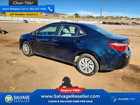 Used 2017 Toyota Corolla LE w/ Carpet Mat Package (TMS) image 3