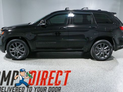 Used 2018 Jeep Grand Cherokee High Altitude RWD image 10