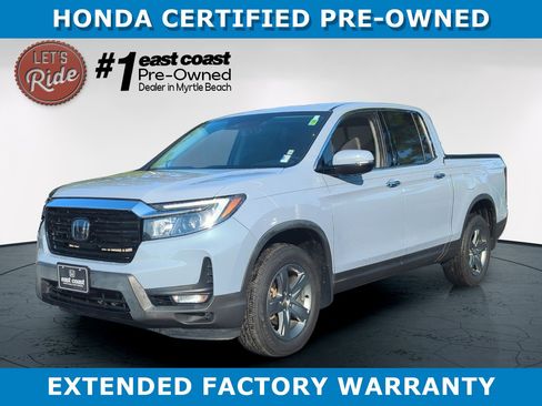 Certified 2023 Honda Ridgeline RTL-E image 1