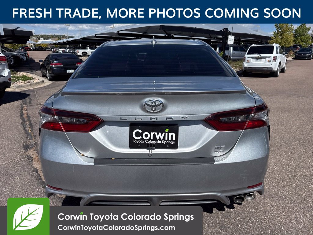 Used 2023 Toyota Camry SE AWD/4WD image 7