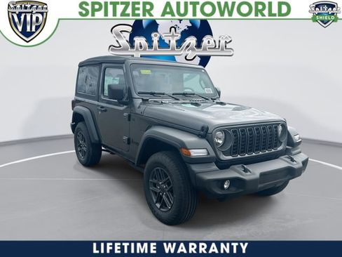 New 2026 Jeep Wrangler Sport AWD/4WD image 2