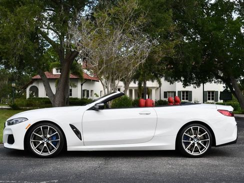 Used 2021 BMW M850i xDrive Convertible w/ Driving Assistance Package AWD/4WD image 29