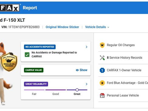 Certified 2023 Ford F150 XLT w/ Equipment Group 302A High AWD/4WD image 2