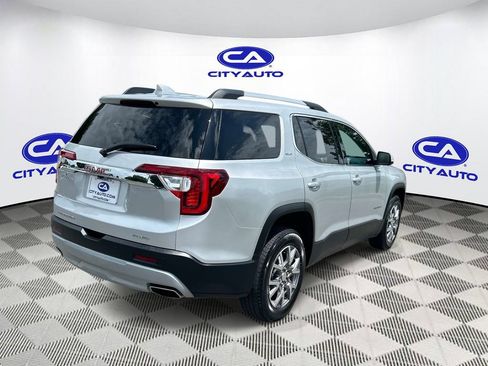 Used 2020 GMC Acadia SLT w/ Driver Alert Package II AWD/4WD image 4