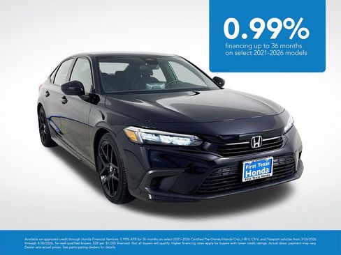 Used 2024 Honda Civic Sport image 1