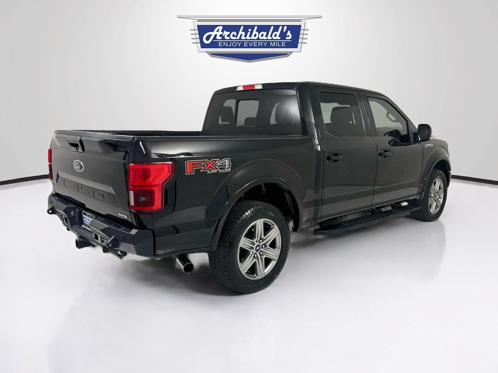 Used 2018 Ford F150 Lariat w/ Equipment Group 502A Luxury AWD/4WD image 8