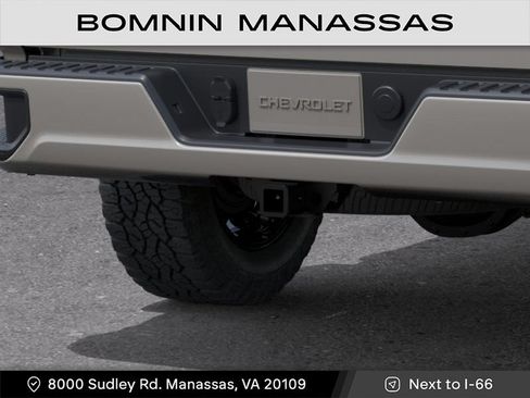 New 2026 Chevrolet Silverado 1500 Custom w/ Turbomax Blackout Package AWD/4WD image 14