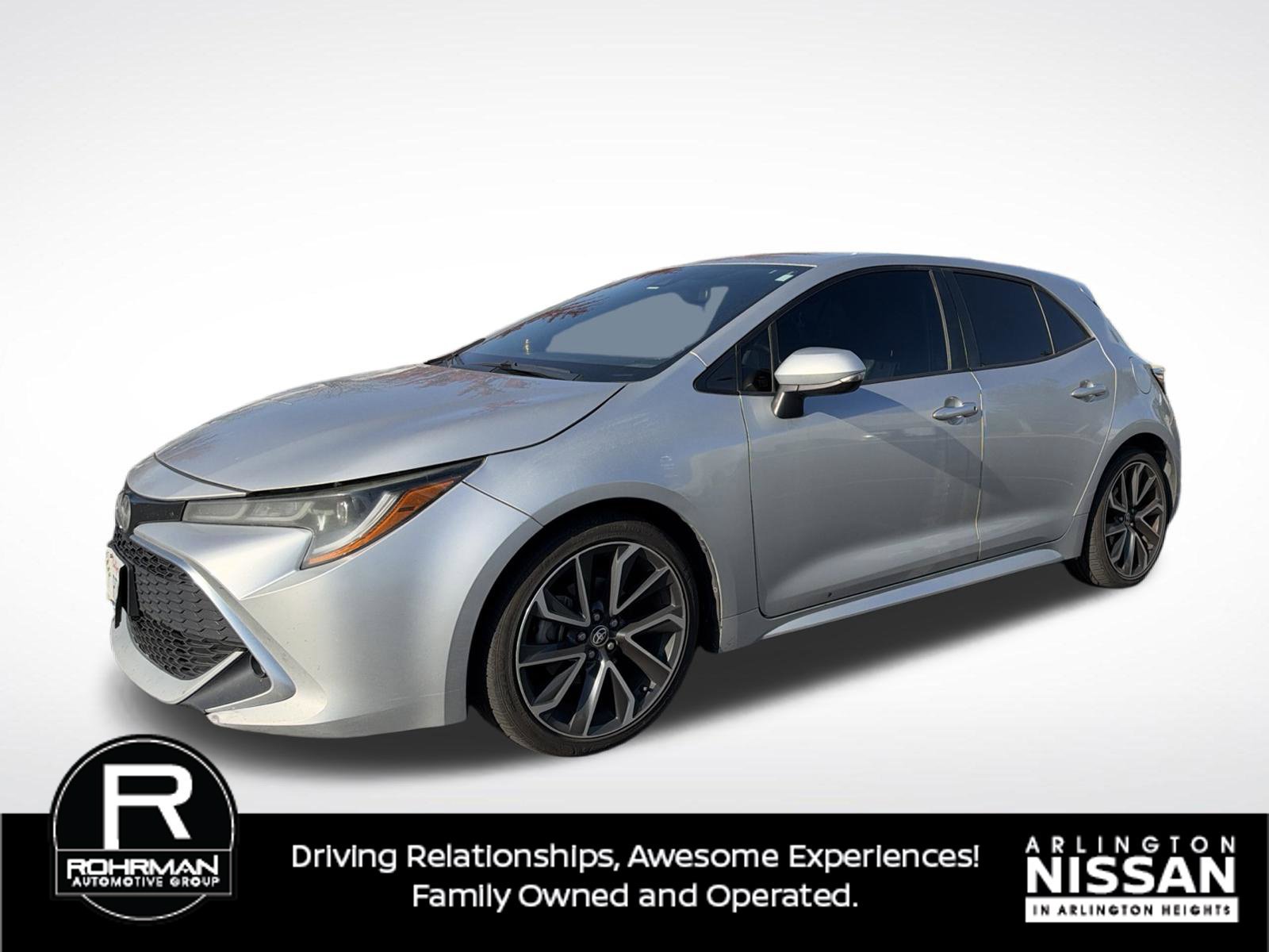 Used 2019 Toyota Corolla XSE w/ Carpet Mat Package FWD image 1