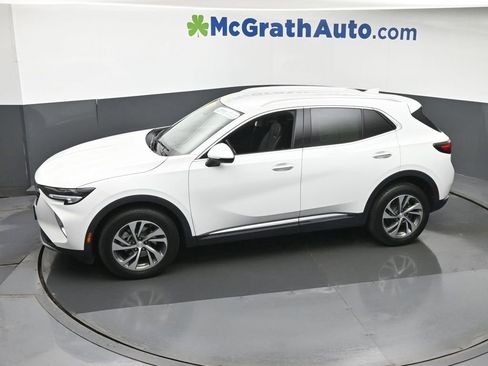 Used 2021 Buick Envision Essence AWD/4WD image 25