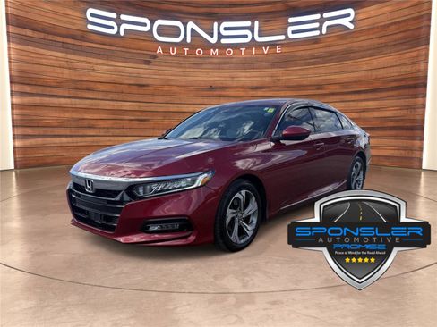 Used 2018 Honda Accord EX-L image 1