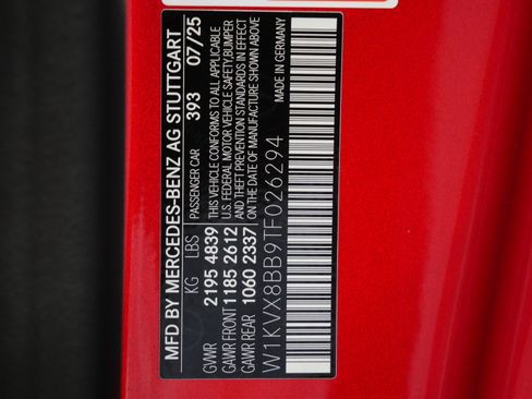 Used 2026 Mercedes-Benz Maybach SL 680 image 20