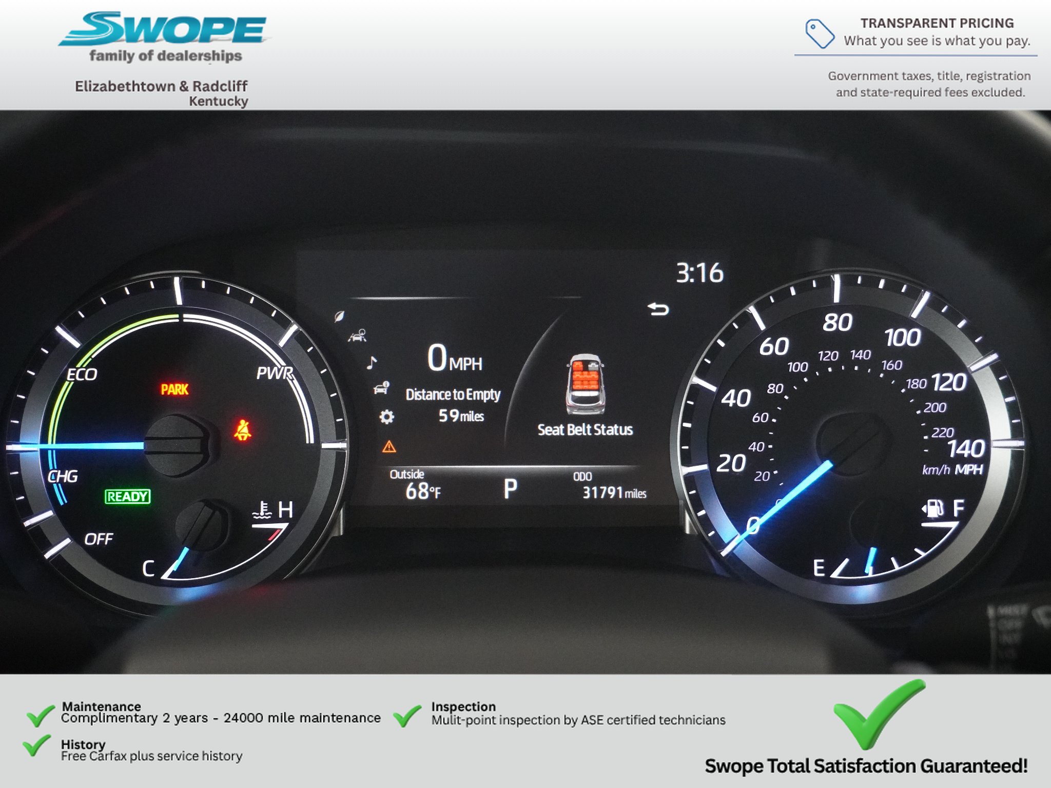 Used 2023 Toyota Highlander LE FWD image 18