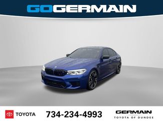 Used 2018 BMW M5 AWD/4WD video 1