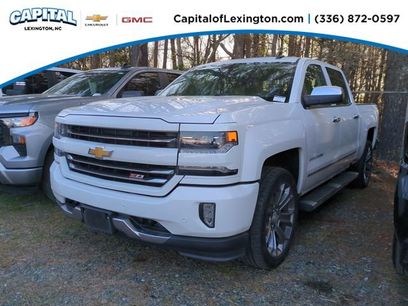 Used 2017 Chevrolet Silverado 1500 LTZ Z71 w/ LTZ Plus Package