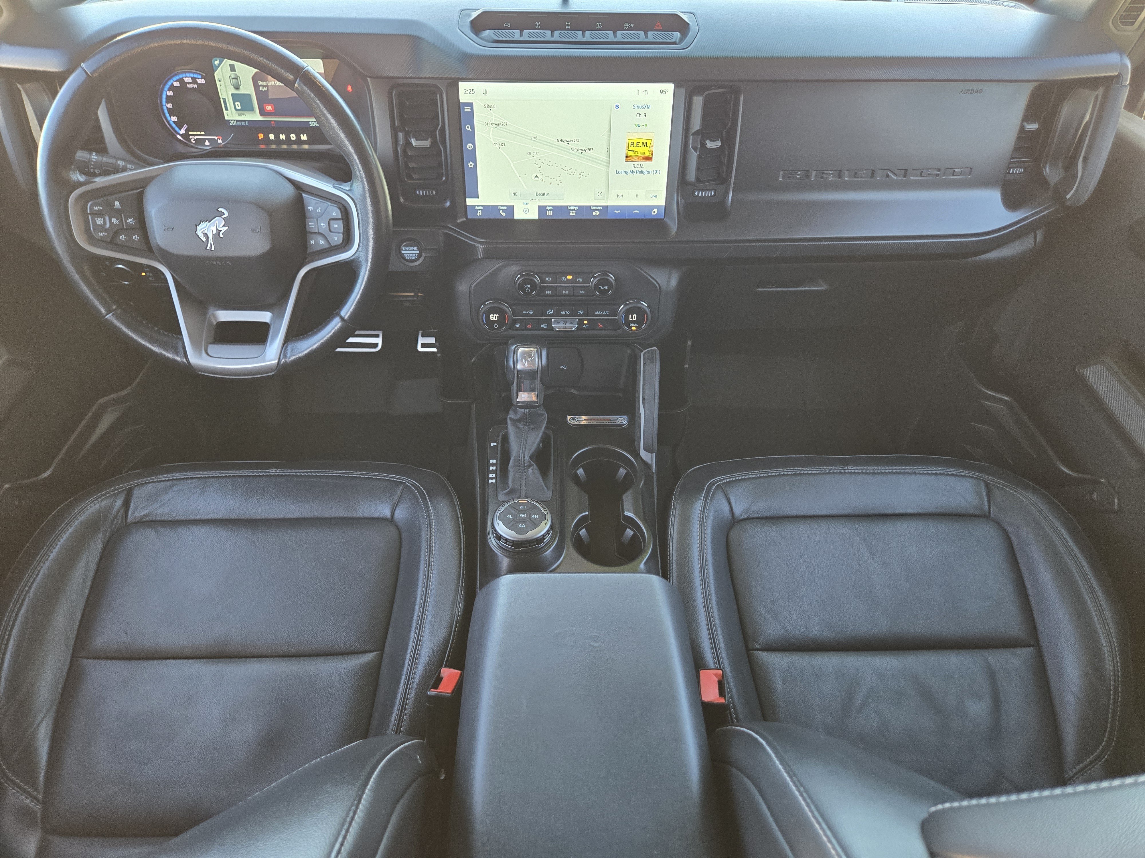 Used 2021 Ford Bronco First Edition AWD/4WD image 2