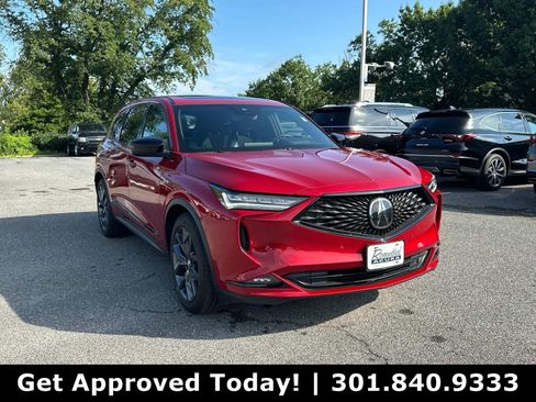 Certified 2024 Acura MDX A-Spec image 1