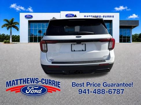 New 2026 Ford Explorer ST-Line AWD/4WD image 5